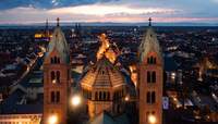 Die Diözesan-Versammlung des Bistums SP (hier der Dom zu SP) kommt am Samstag in LU zusammen. 