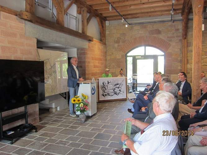 Der Offenbacher VG-Bürgermeister Axel Wassyl. Foto. Lebenshilfe. Frei. 