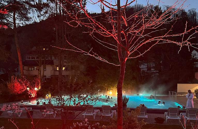 Am kommenden Samstag, 2. Januar, ab 18 Uhr, ist lange Sauna-Nacht in der Südpfalz-Therme in BZA. Bis Mitternacht. 