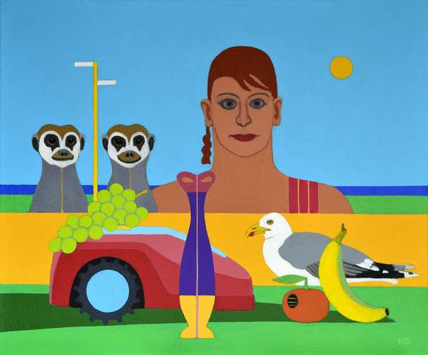 "Holiday". Von Maria Satter.