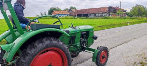 10.06.2026 - „So viel Menschlichkeit unterwegs“. Traktor-Abenteurer sind begeistert.