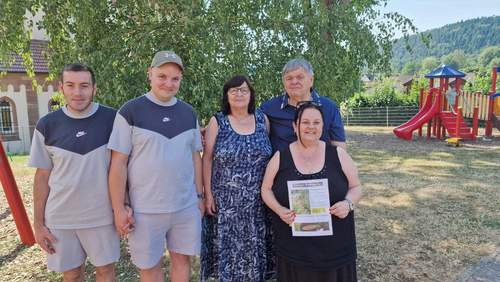 16.07.2026 - Offener Garten. Wenn ein Dorf zusammen hält. Spende für Kita.