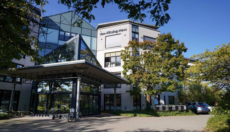 Im LDer Klitzing-Haus sitzt das Gesundheitsamt SÜW-LD. Foto. KV. SÜW. Frei.