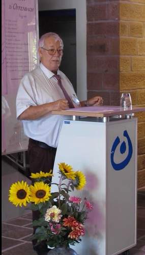 Erster Vorsitzender Gunther Holzhauer. Foto. Lebenshilfe. Frei. 