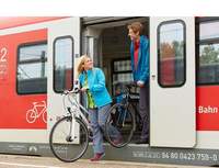 Fahrradmitnahme per Bahn. Foto. adfc. Frei.