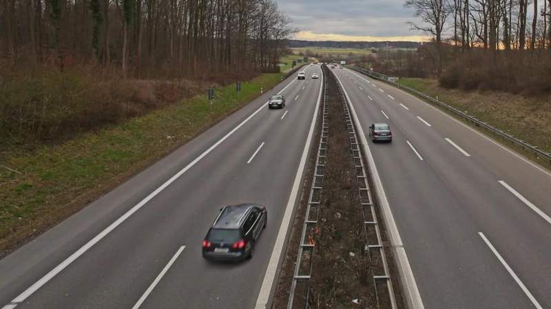 Samstagnacht war ein Geisterfahrer auf der A 65 zwischen Edenkoben und NW unterwegs. 