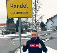 Mit Unterstützung des "Pfälzer Türks", Teyar Cira ,hat die VG Kandel eine Jugend-Umfrage gestartet. 