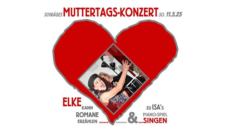 Ein etwas anderes Muttertags-Konzert. Mit Elke Jäger in BZA. Foto. Elke Jäger. Pressefrei. 