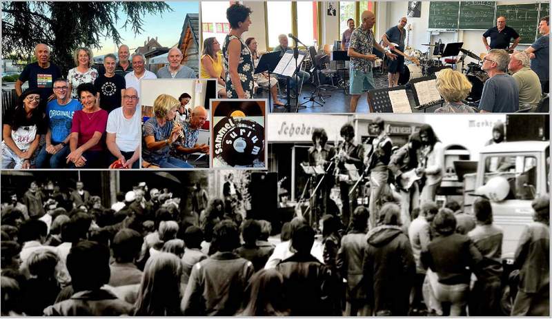 Die erste Schülerband von RLP gibt am kommenden Sonntag im Haus des Gastes BZA ein Revival-Konzert. Foto. sp. Pressefrei.