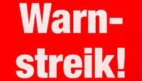 Für morgen, Mittwoch, hat die Gewerkschaft Verdi zum Warnstreik in der PSer Stadtverwaltung aufgerufen.