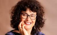 Marita Spang alias Marie Lacrosse kommt am 23. April in die Stadtbibliothek LD. Foto. Samira Khani. Pressefrei.