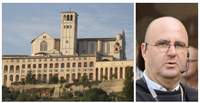 Gruß aus Assisi. Von Bruder Thomas, der aus der Pfalz stammt und zuständig ist für Besucherführungen sowie als Leiter des Museums der Basilika San Francesca fungiert. Fotos. Privat. Netz. Frei. 