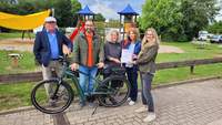 Das Camping-Resort Rülzheim hat die Bett+Bike-Zertifizierung erhalten. 