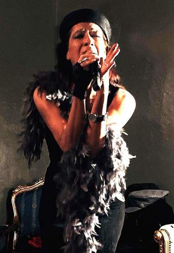 Elke Jäger in Concert. Im Weingut Leiling, Schweigen. 