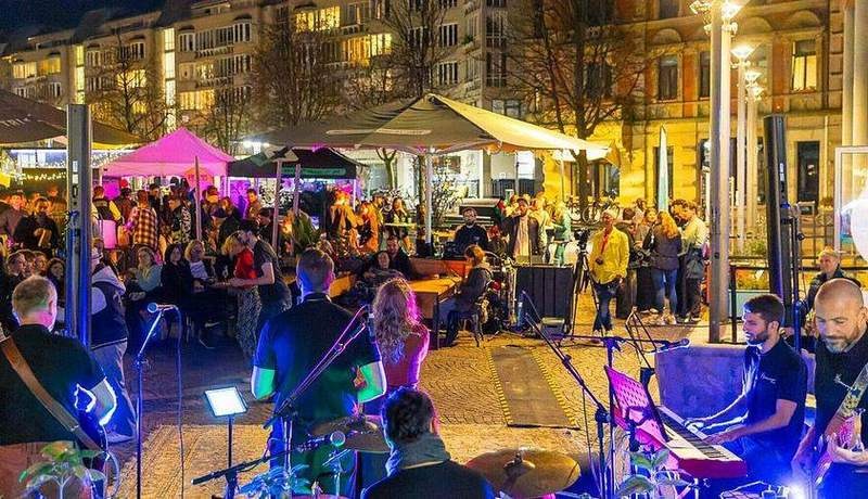 Zum Vormerken. Campus-Party für (nicht nur) Studenten in KA. Am Freitag, 24. Oktober.