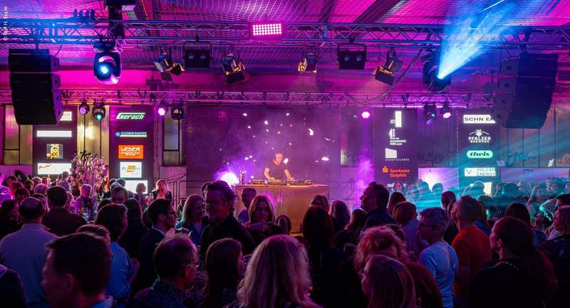 LD feiert Genuss. Isst gut-Party unter dem Motto „Volt & Vino“. Foto. Veranstaltungsgesellschaft LD-SÜW. Pressefrei. 