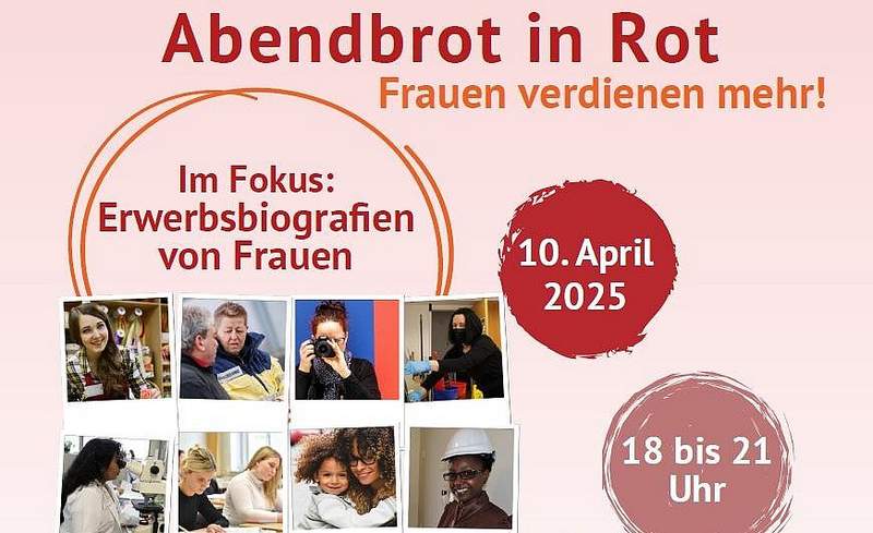 Wie sich beruflich neu orientieren? Um mit Jobchancen und Gehalt mit Männern gleich zu ziehen. Info-Abend in PS. 