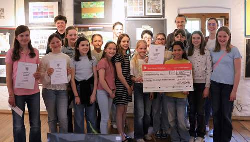 10.05.2026 - Scharfenberger-Kunstpreis. 226 Werke ausgezeichnet. Ausstellung. 