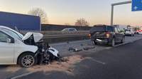 Vier Unfälle in fünf Stunden auf der A 65 zwischen Mutterstadt und FT am gestrigen Freitagnachmittag. 