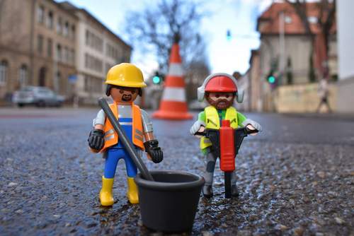 10.08.2026 - Baustellen-Ticker. Vollsperrung. An 44. Ab Donnerstag.