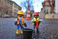 Die Stadt LD informiert regelmäßig in ihrem Baustellen-Ticker über aktuelle Baustellen. Foto. Stadt. LD. Frei. 