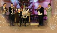 Harmonic Brass gastiert in der Adventszeit wieder in der Südpfalz. Diese Mal in der protestantischen Kirche in Billigheim. 