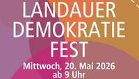 Demokratiefest LD. Schulen und Jugendbeirat bringen junge Stimmen ein. Foto. Stadt. LD. Frei. 