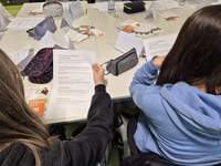 Lernen & Trainieren. Wie man sich richtig bewirbt. Bei Talent Company in der Gesamtschule Wörth.