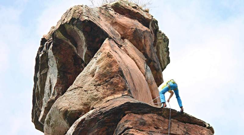 Bei einem Kletterunfall auf Birkenhördter Gemarkung ist eine Acht-Jährige aus zehn Metern Höhe abgestürzt. 