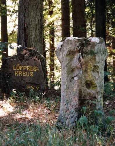 Der Annweilerer Heimatforscher Rudolf Wild hält am 26. April einen Vortrag zu Kleindenkmäler im Pfälzer Wald/SWP in der Kreisgalerie in Dahn. Foto. KV. SWP. Frei. 