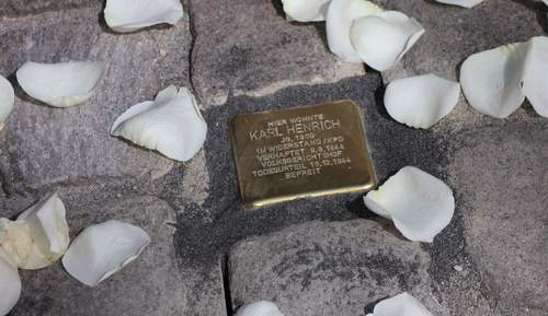 26.06.2026 - Stolpersteine. Zehn neue in LD verlegt.