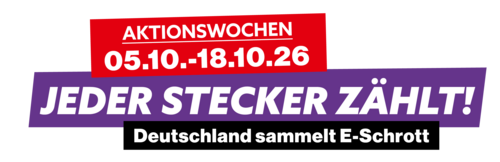 24.09.2026 - E-Schrott. Sammlung. Jeder Stecker zählt.