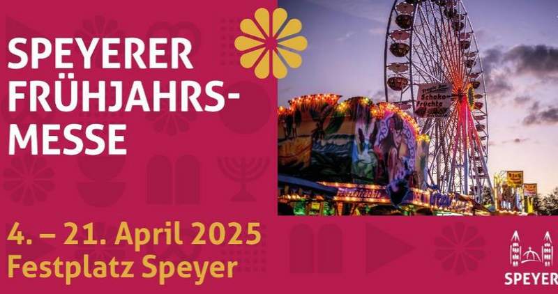 Volksfest. In der Domstadt. Ab Freitag Frühjahrsmesse.