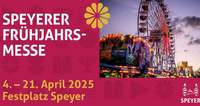 Volksfest. In der Domstadt. Ab Freitag Frühjahrsmesse.