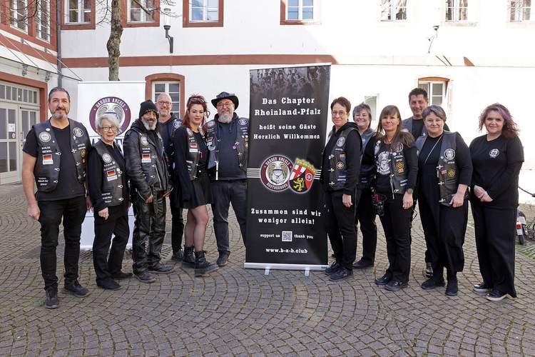 Die Truppe des Chapters RLP beim Einsatz im JuZ in LD. Alle Fotos. Norman Krauß. 