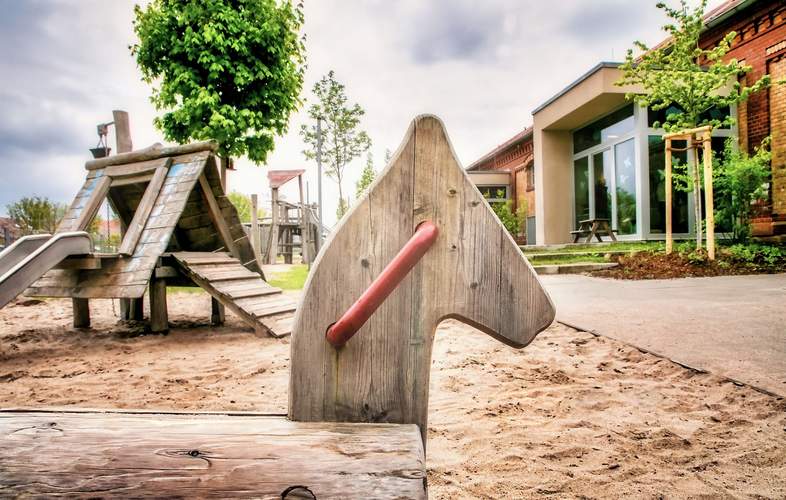 Das gesamte Portfolio der Stadt-Holding-Jugend & Soziales-gGmbH – bestehend aus vier kommunalen Kindertagesstätten, Kitasozialarbeit und familienunterstützenden Diensten – soll künftig dem Jugendamt der Stadt LD zugeordnet sein. Foto. Britta Hoff. Frei.