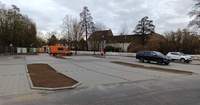 Der P-Platz am Sportplatz in Godramstein ist fertig ... 