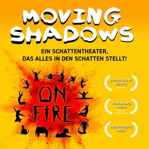 Die Formation Moving Shadows gastiert bei den Dahner Sommerspielen. 