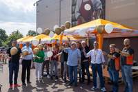 Heute in einer Woche, am 5. Juli, ist Quartier-Fest rund um Hornbach in NW.