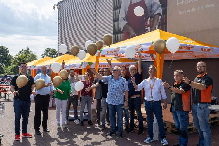 Heute in einer Woche, am 5. Juli, ist Quartier-Fest rund um Hornbach in NW.