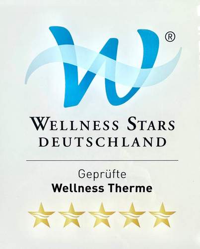 Die Südpfalz-Therme erfüllt höchste Ansprüche und holte auf Anhieb fünf von fünf Sternen bei der Prüfung durch Wellness-Stars. Foto. Südpfalz-Therme. Frei. 