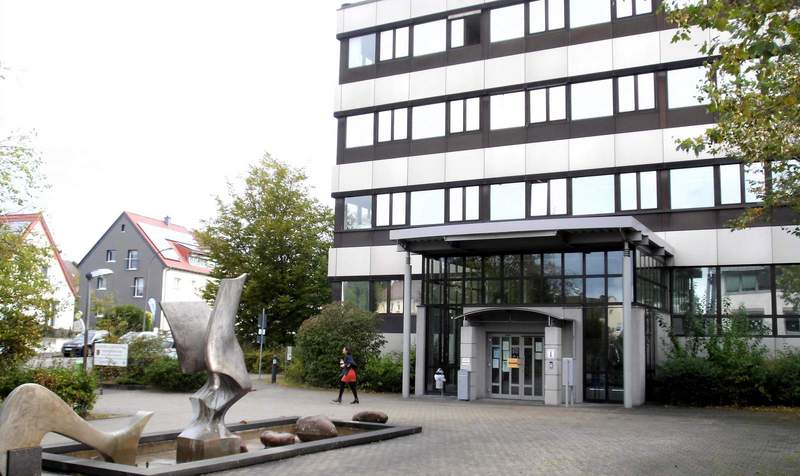Tag der offenen Tür des Gesundheitsamtes SWP am 19. März im Kreishaus der SWP in PS. Foto. W. G. Stähle. 