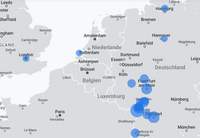 Von Nord nach Süd in Deutschland wird suewpress.de gelesen ...