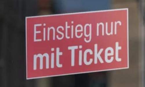 23.04.2026 - Schwarzfahrer. 200 in 4 Stunden. An nur einer Haltestelle.