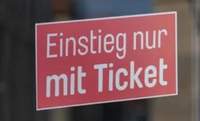 Schwarzfahrer en masse in Oggersheim. Rund 200 in nur 4 Stunden an einer Haltestelle erwischt. 