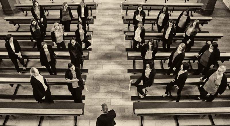 Frauen-Chor-Konzert in Hauenstein in der Reihe Kultur im Dorf. Foto. Mineo.