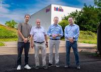 Dominik Klein, Claus-Dieter Klein, Thomas Gebhart, Martin Klein. Foto. Rolf H. Epple. Frei.