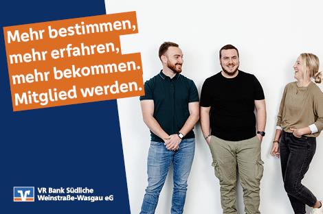 26.07.2025 - VR Bank Südliche Weinstraße-Wasgau eG