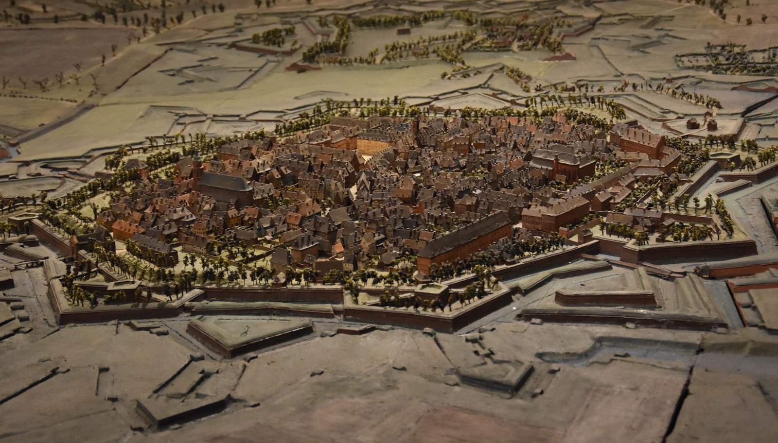 Das Museum der Stadt LD, in dem unter anderem das historische Festungsmodell zu sehen ist, bleibt ab 2026 sonntags geschlossen. Foto. Stadt. LD. Frei. 