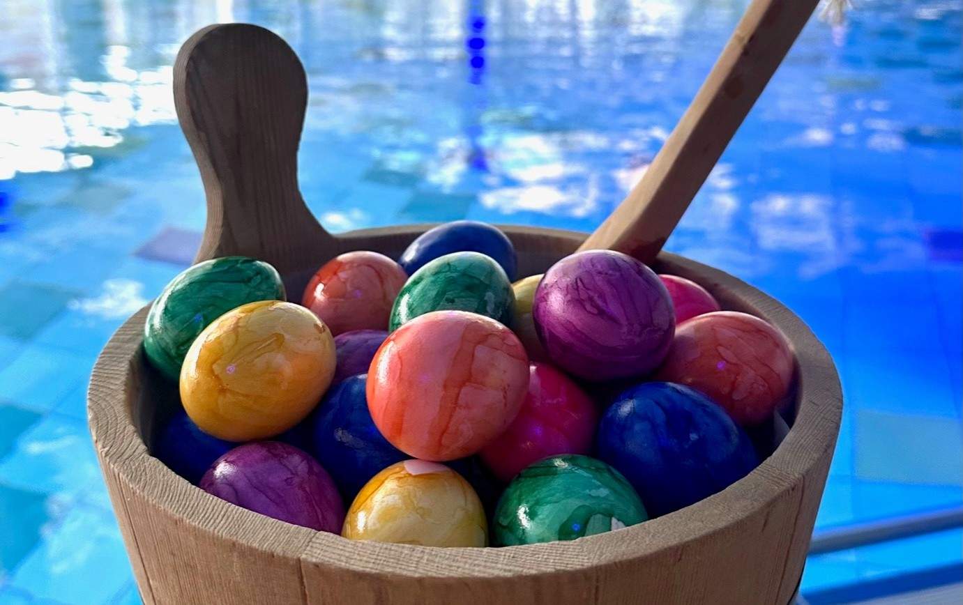 Letzte Lange Sauna-Nacht in der Südpfalz-Therme. Auch sonst lädt die Therme über Ostern zum Erholen ein. 